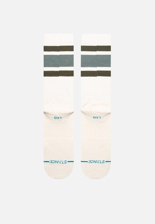 Stance Socks - Boyd st crew - vintage white