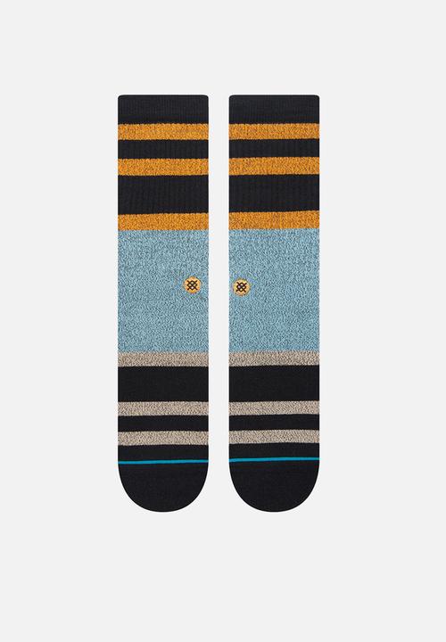 Stance Socks - Staggered crew - washedblack