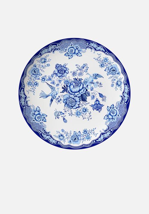 Amsterdam Starter Plate Set of 4 - Blue