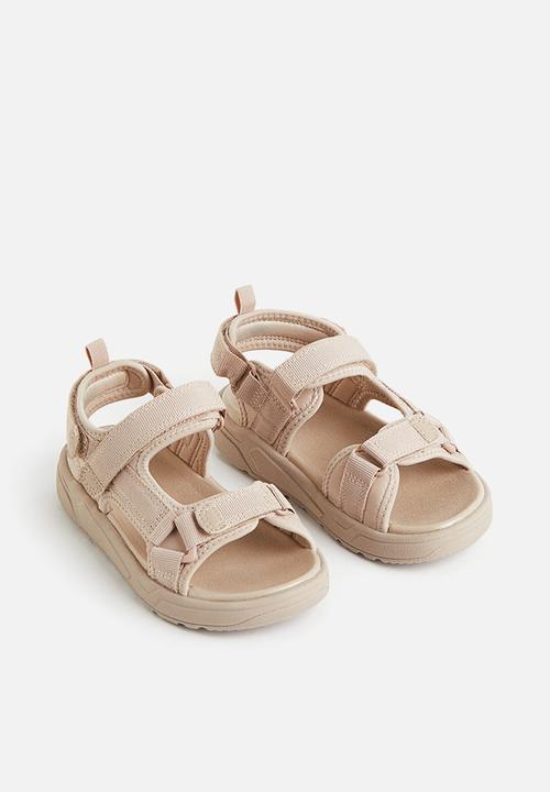 H&M - Scuba sandals - beige
