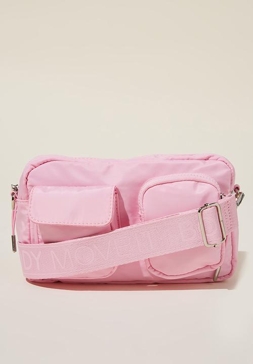 Typo - Active crossbody bag - pink fizz