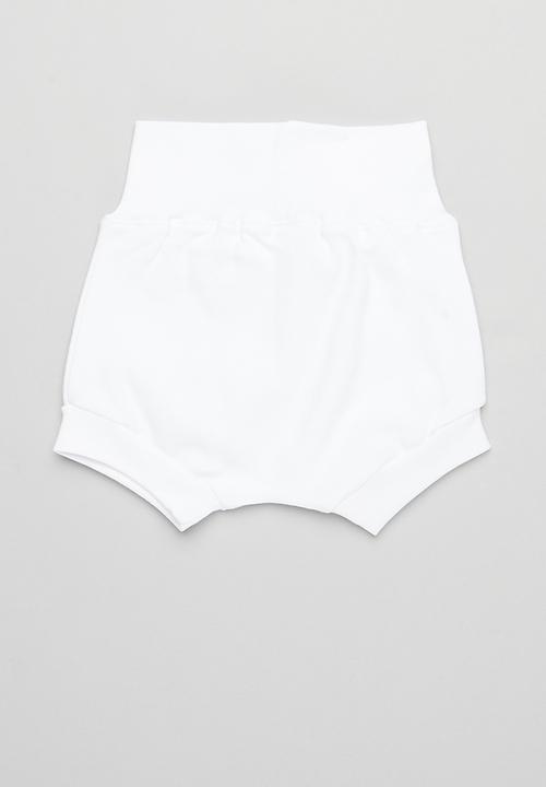 Little Lumps - Puffy shorts - white