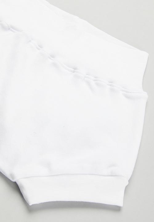 Little Lumps - Puffy shorts - white