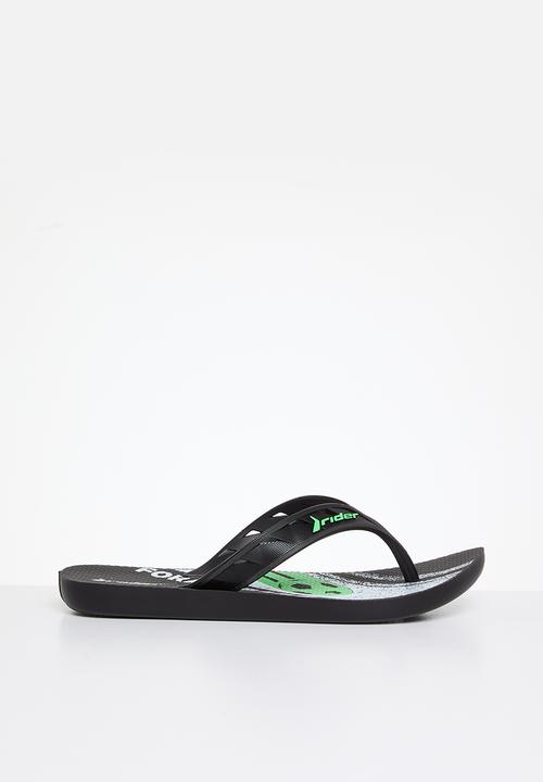 Ipanema - Rider Street Ole - Green & Black