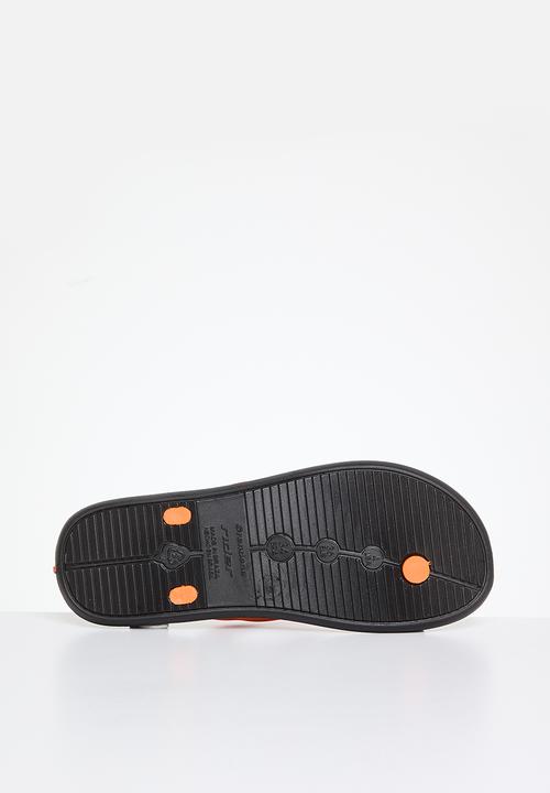 Ipanema - Rider R1 Play Kids - Black & Orange