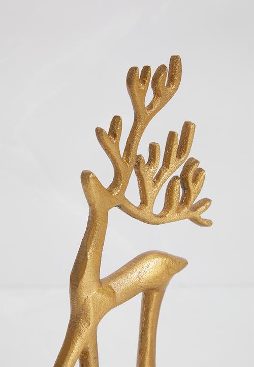 H&S - Reindeer - gold
