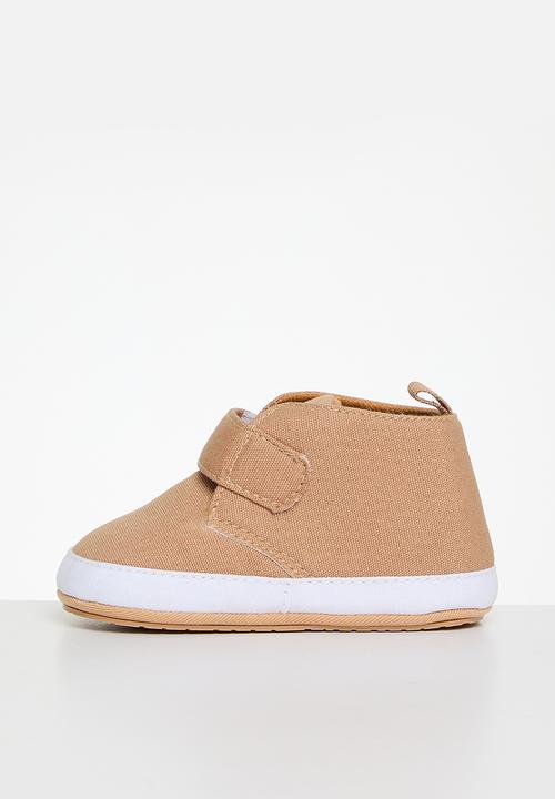 Pop Candy - Baby hi top sneakers - beige