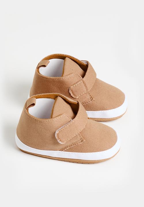 Pop Candy - Baby hi top sneakers - beige