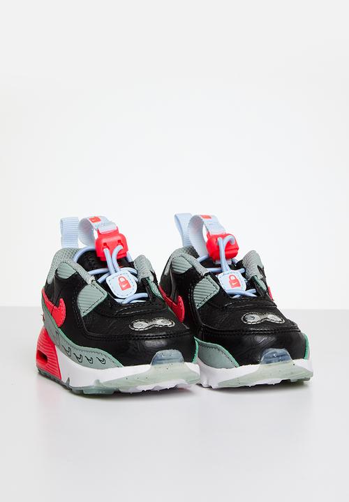 Nike - Nike Air Max 90 Toggle Se - Black/Bright Crimson-Mica Green