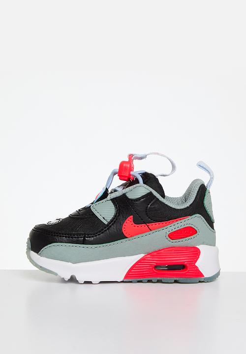 Nike - Nike Air Max 90 Toggle Se - Black/Bright Crimson-Mica Green