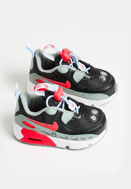 Nike - Nike Air Max 90 Toggle Se - Black/Bright Crimson-Mica Green