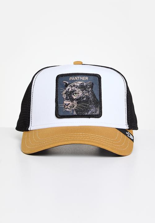 Goorin Bros. - Goorin the panther v2 trucker - white/khaki