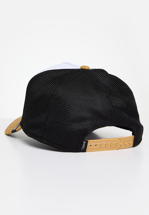 Goorin Bros. - Goorin the panther v2 trucker - white/khaki