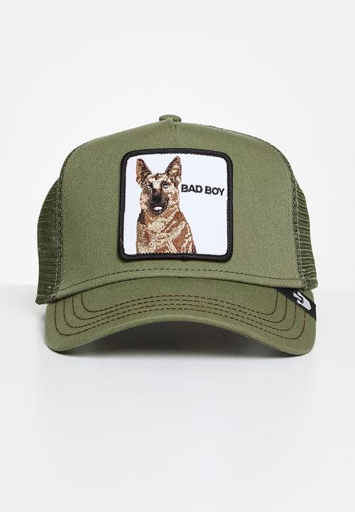 Goorin Bros. - Goorin the bad boy trucker - olive