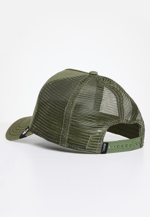 Goorin Bros. - Goorin the bad boy trucker - olive