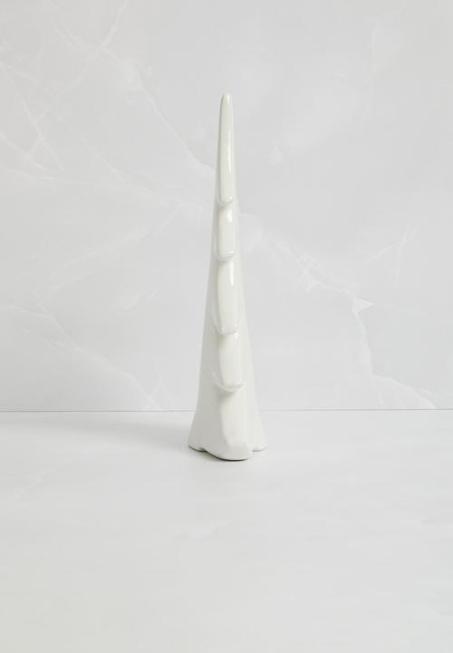 H&S - Modern pine tree - white