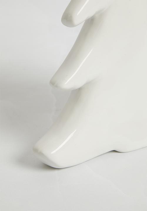 H&S - Modern pine tree - white