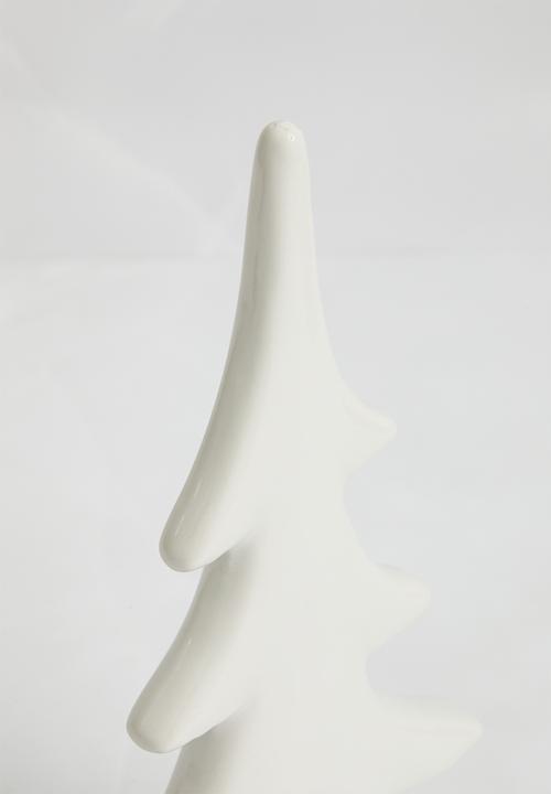 H&S - Modern pine tree - white