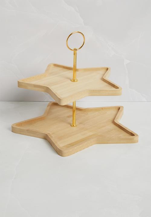 Excellent Houseware - Twinkle food stand - natural