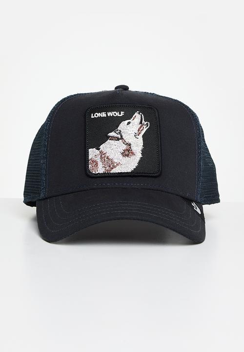 Goorin Bros. - Goorin the lone wolf trucker - navy