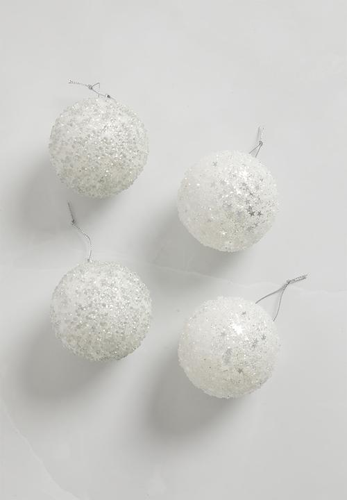 H&S - Beaded Baubles - Multi
