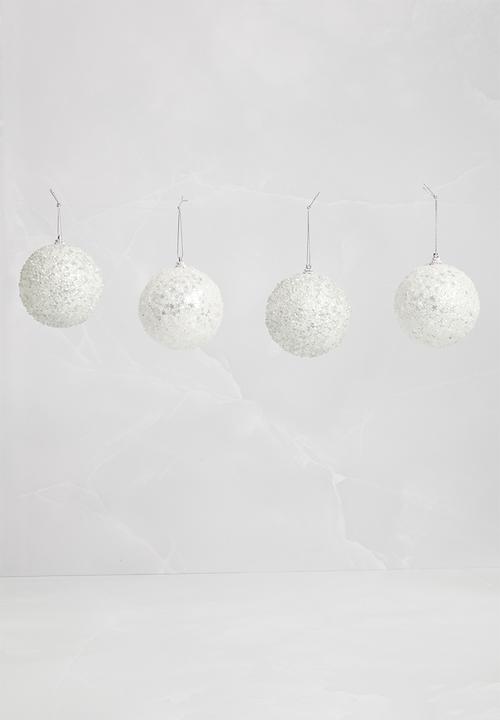 H&S - Beaded Baubles - Multi