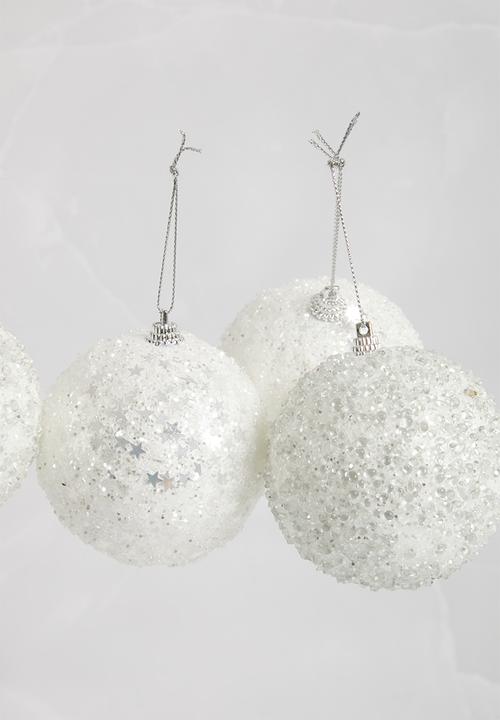 H&S - Beaded Baubles - Multi