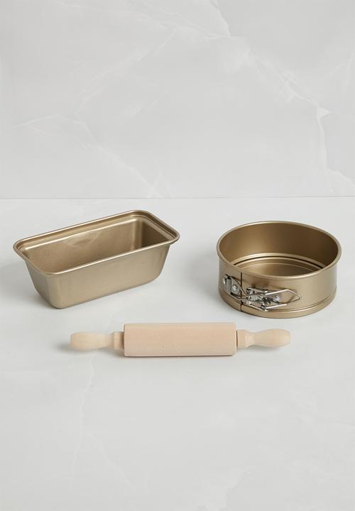 H&S - Kids Cake baking set - grey