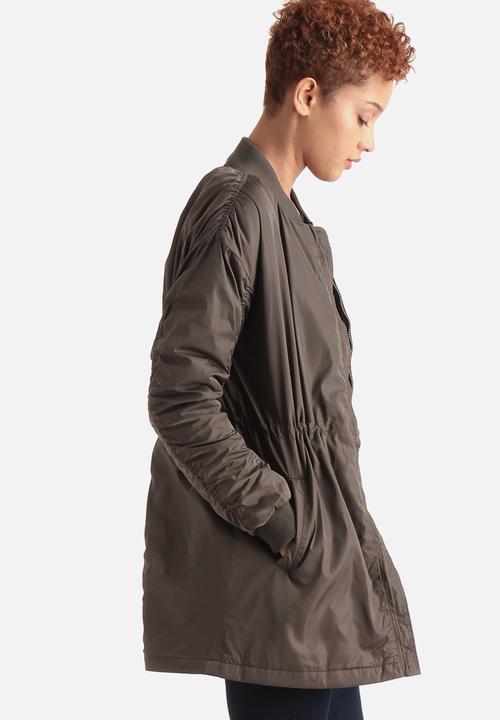 Noisy May - Lisa Longline Bomber Jacket