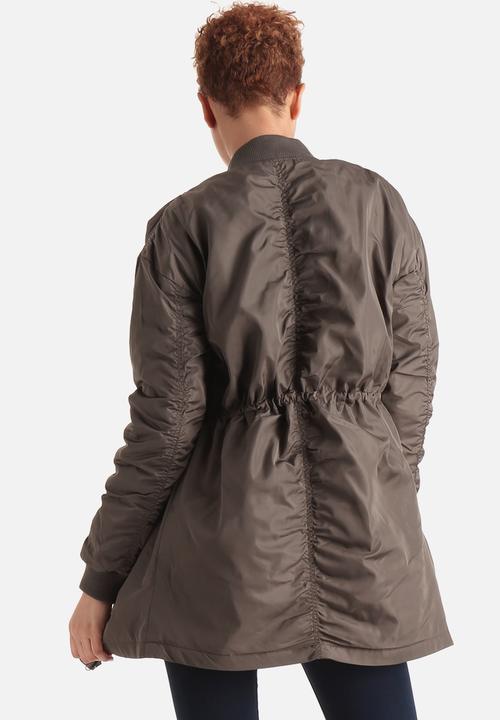 Noisy May - Lisa Longline Bomber Jacket