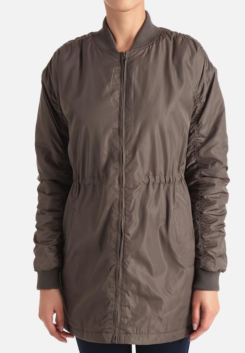 Noisy May - Lisa Longline Bomber Jacket