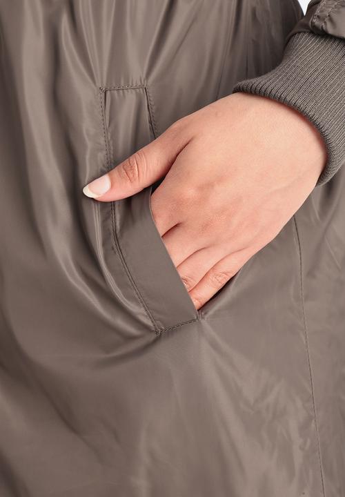 Noisy May - Lisa Longline Bomber Jacket