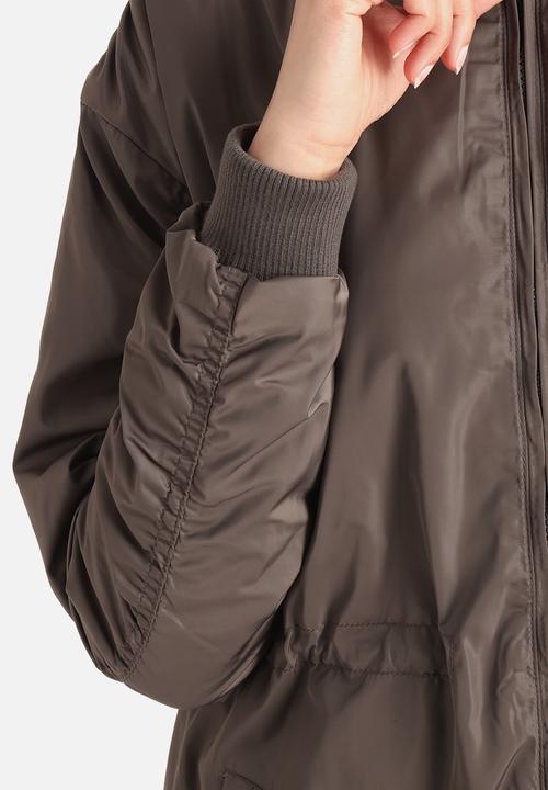Noisy May - Lisa Longline Bomber Jacket