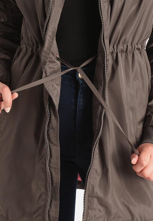Noisy May - Lisa Longline Bomber Jacket