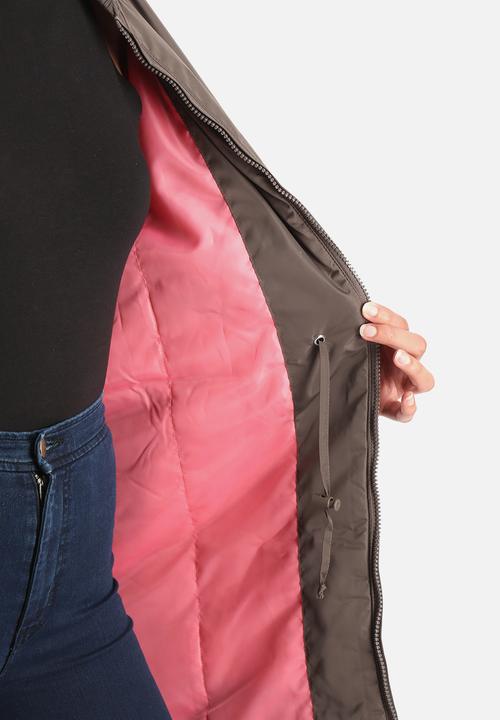 Noisy May - Lisa Longline Bomber Jacket