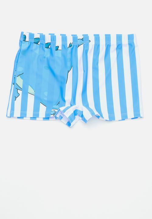 Pop Candy - Swimming trunks - blue stripe