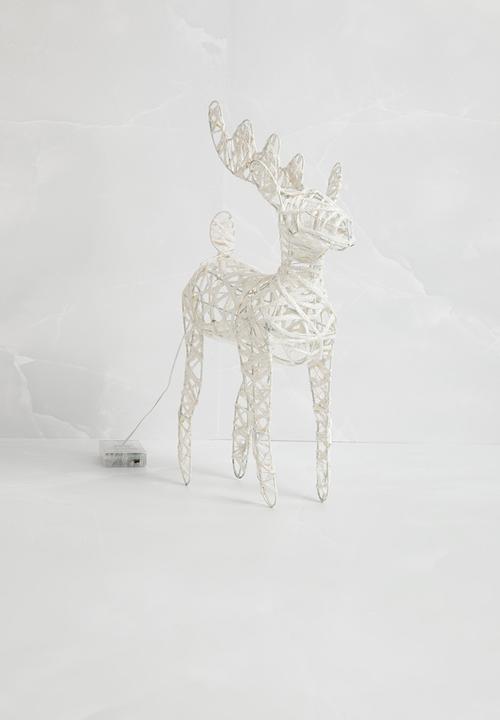 H&S - Reindeer Light - White