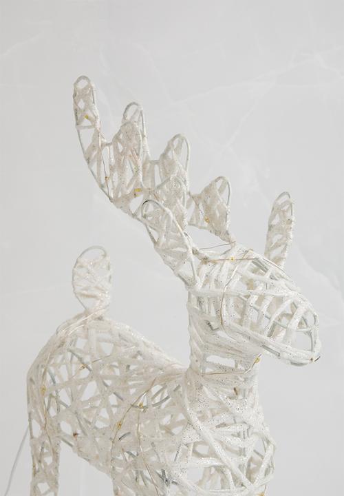 H&S - Reindeer Light - White