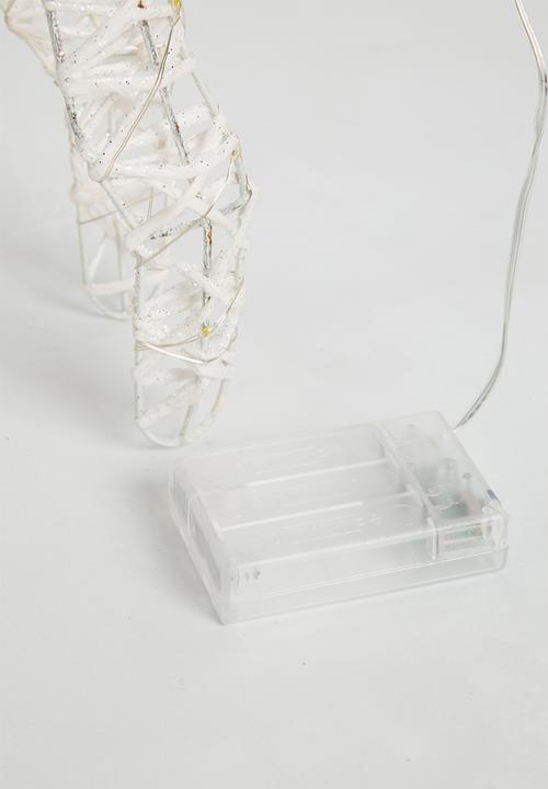 H&S - Reindeer Light - White
