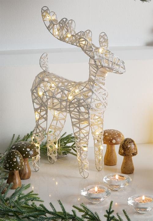 H&S - Reindeer Light - White