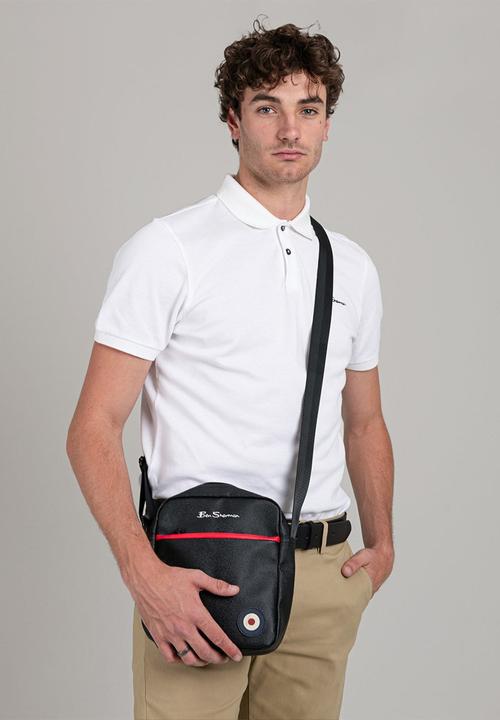Ben Sherman - Cross Body Bag - black