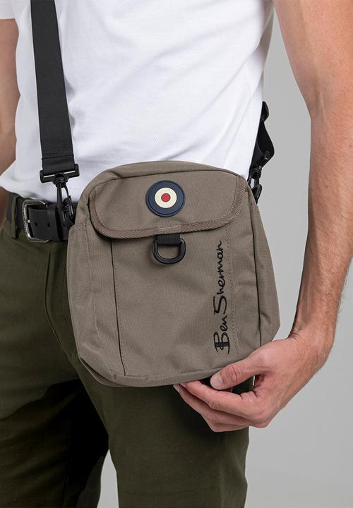 Ben Sherman - Ben Sherman Cross Body Bag - olive