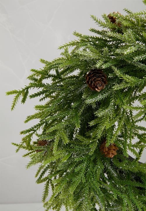 H&S - Pine wreath - light green