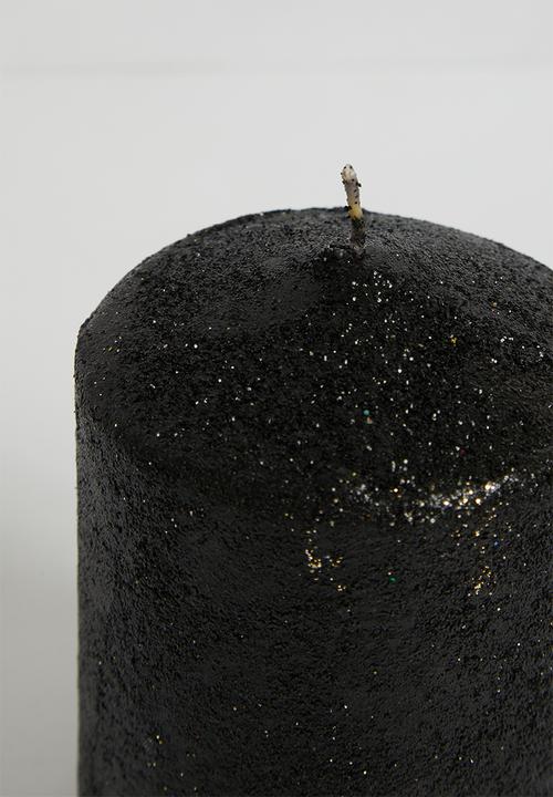 H&S - Votive candle - metallic glitter
