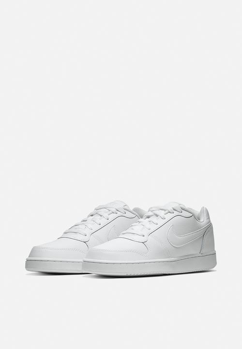 Nike - Nike Ebernon Low Sneakers - white