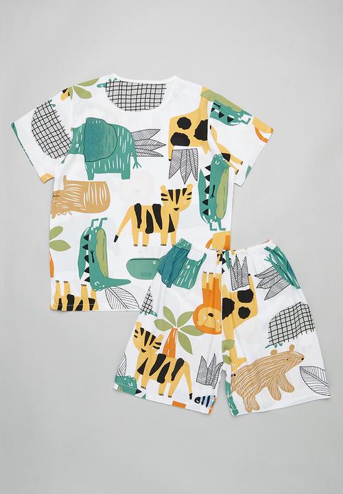 Pop Candy - Printed pj set - multi