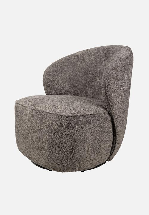 Hertex Haus - Athena Swivel Chair - Smoke