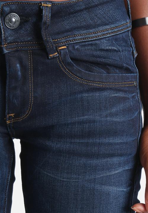 G-STAR - Lynn Skinny Slender Superstretch Jeans Wmn - Medium Aged