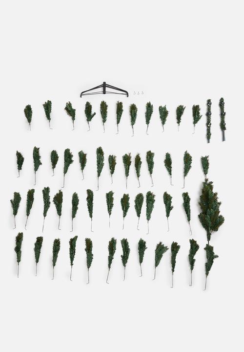 H&S - Medium Woodland Christmas tree  - evergreen