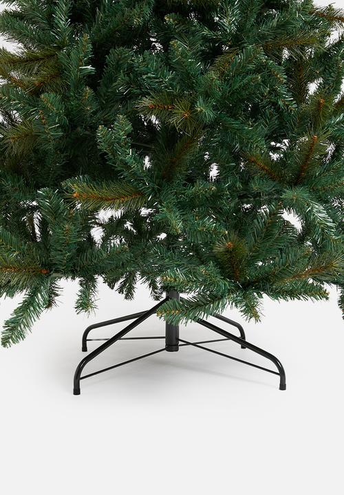 H&S - Medium Woodland Christmas tree  - evergreen